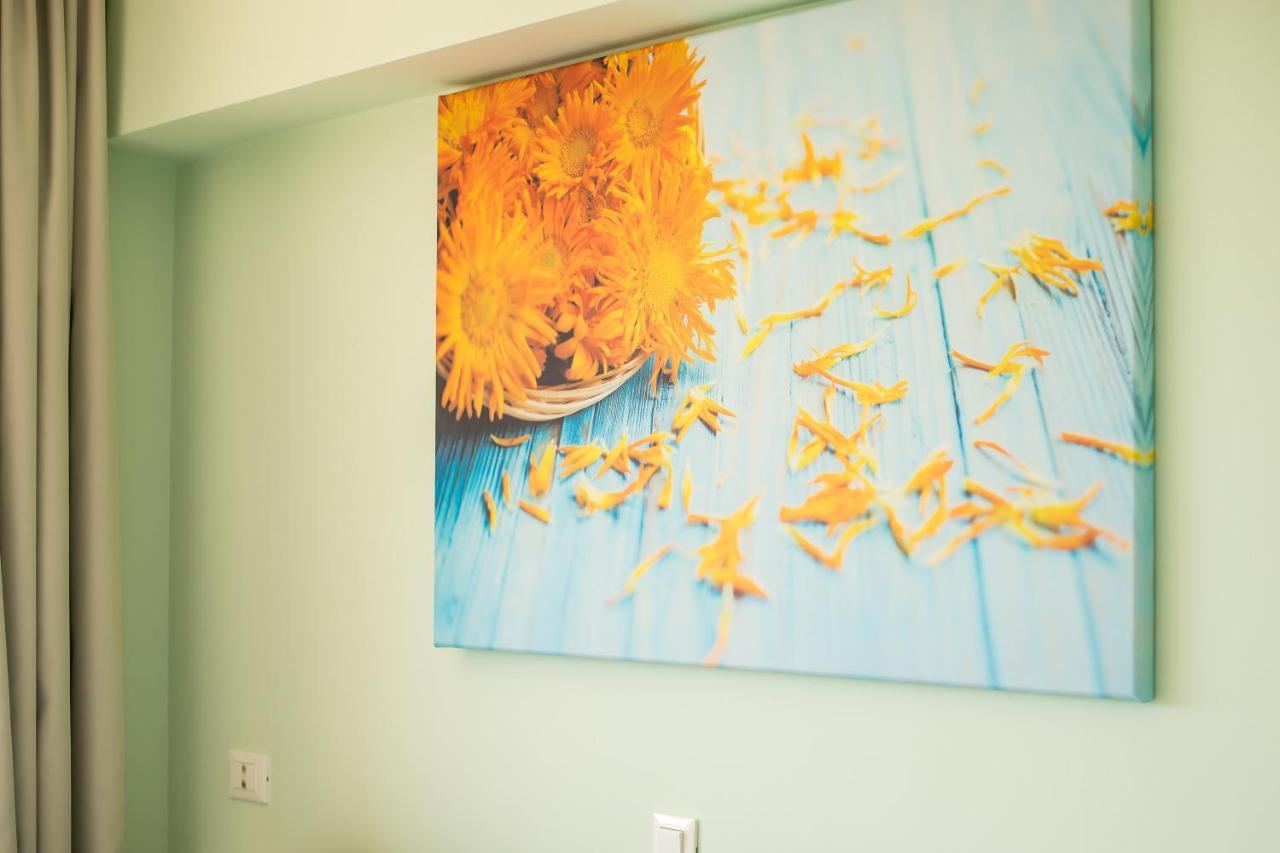 Eden Sunflower - Luxurious Apartment With Sea View Rhodes City Dış mekan fotoğraf