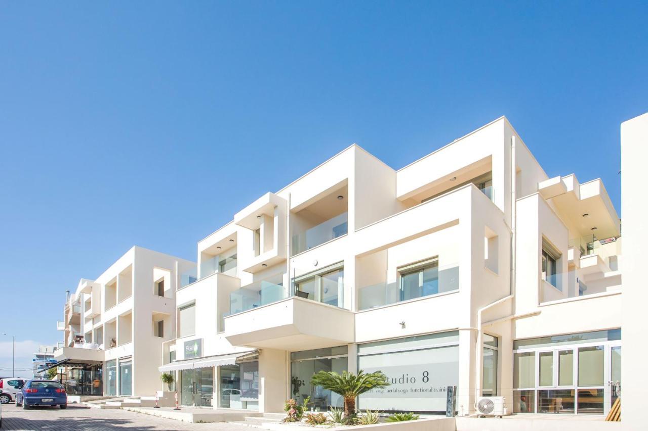 Eden Sunflower - Luxurious Apartment With Sea View Rhodes City Dış mekan fotoğraf